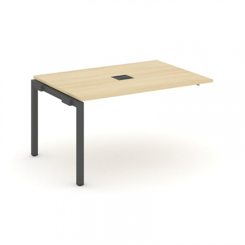 Style Project Проходной наб. элем. перег. стола SN-5P.NSPRG-003 Вяз Благородный/Металл Черный 1380*9 фото 18