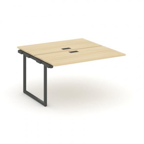 Style Project Проходной наб. элем. SN-4O.DNRS-012 Тиквуд Светлый/Металл Белый 1180*1432*750 фото 15