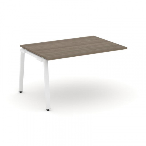 Style Project Проходной наб. элем. перег. стола SN-6A.NSPRG-002.3 Акация Лорка/Металл Белый 1180*980 фото 22