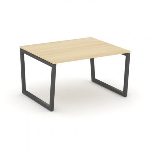 Style Project Стол переговорный SN-5T2.SPRG-032.3 Акация Лорка/Металл Антрацит 1180*1180*750 фото 28