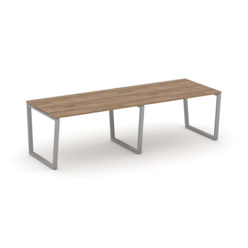 Style Project Стол переговорный SN-6T2.SPRG-013.3 Акация Лорка/Металл Антрацит 2760*980*750 фото 10