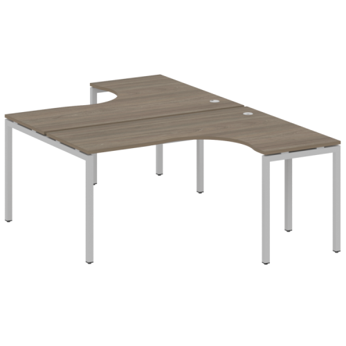 Бенч-система на П-обр. м/к Metal System Quattro 40БП.РАС-СА-2.4