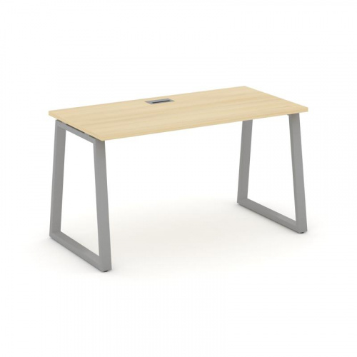 Style Project Стол письменный SN-6T1.SP-004 Акация Лорка/Металл Антрацит/Заглушка Пластик Черный 158 фото 20