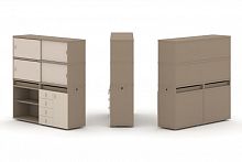 Тумба офисная (Набор №11.) Estetica ES.NB.2V-11