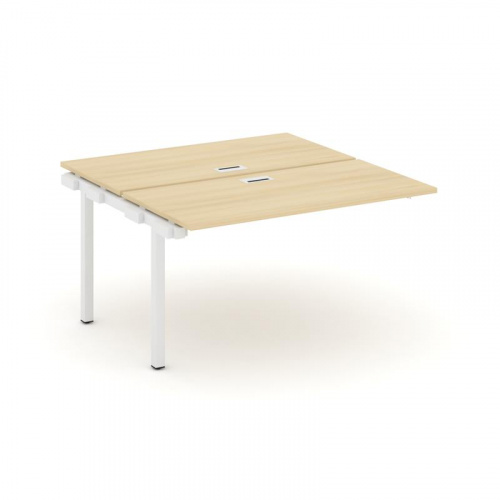 Style Project Проходной наб. элем. SN-5P.DNRS-002 Вяз Благородный/Металл Белый 1180*1232*750 фото 13