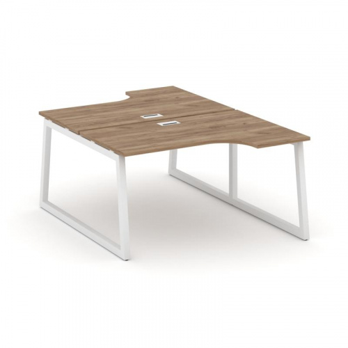 Style Project Рабочая станция эргоном. SN-5T1.DRPA-012 Акация Лорка/Металл Антрацит/Заглушка Пластик фото 10