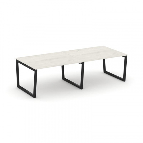 Style Project Стол переговорный SN-5T2.SPRG-044.3 Акация Лорка/Металл Антрацит 3160*1180*750 фото 9 Style Project Стол переговорный SN-5T2.SPRG-044.3 Акация Лорка/Металл Антрацит 3160*1180*750 фото 9