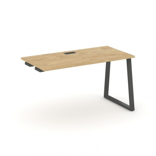 Style Project Стол-приставка к опор. элем. SN-6T1.OPRS-022 Акация Лорка/Металл Антрацит/Заглушка Пла фото 22