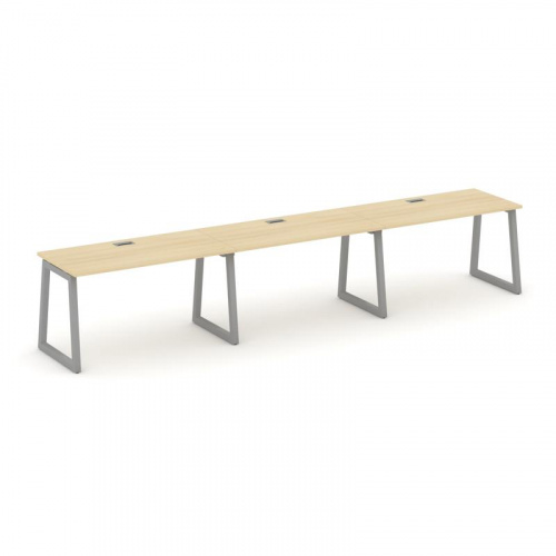 Style Project Рабочая станция 1 сторон. SN-5T1.ORS-053 Акация Лорка/Металл Антрацит/Заглушка Пластик фото 20