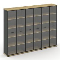 Шкаф офисный Concept CN.STS-538 RPB