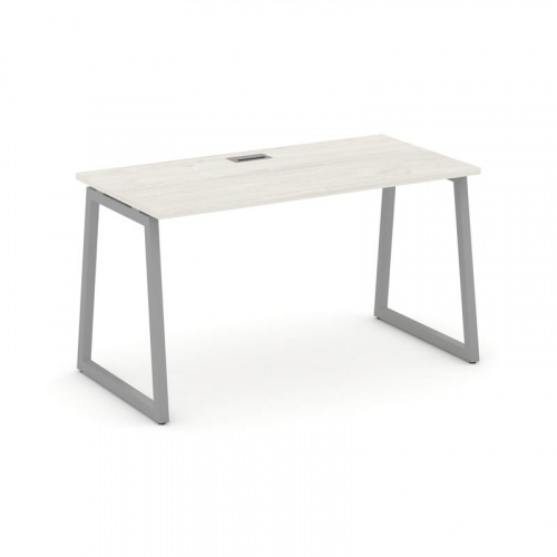 Style Project Стол письменный SN-4T1.SP-015 Акация Лорка/Металл Антрацит/Заглушка Пластик Черный 178 фото 17