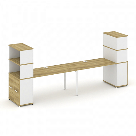 Бенч-система с опорными распашными шкафами Concept CN.ORS-231