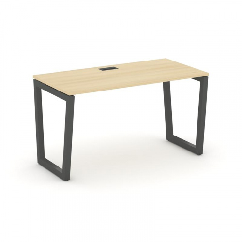 Style Project Стол письменный SN-5T2.SP-014 Акация Лорка/Металл Антрацит/Заглушка Пластик Черный 158 фото 28