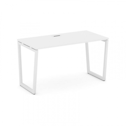 Style Project Стол письменный SN-4T2.SP-013 Акация Лорка/Металл Антрацит/Заглушка Пластик Черный 138 фото 16