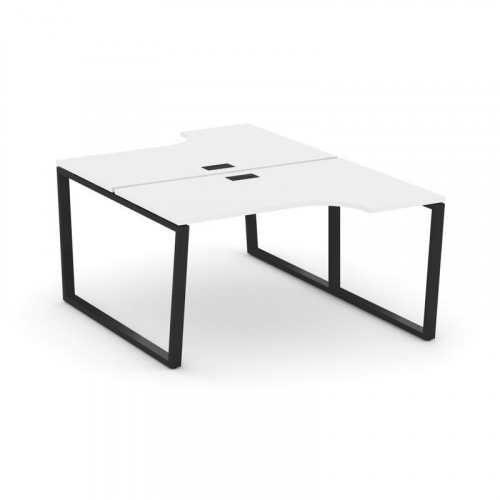 Style Project Рабочая станция эргоном. SN-6T2.DRPA-002 Акация Лорка/Металл Антрацит/Заглушка Пластик фото 4