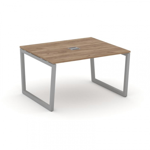 Style Project Стол переговорный SN-5T2.SPRG-034 Акация Лорка/Металл Антрацит/Заглушка Металл Антраци фото 10