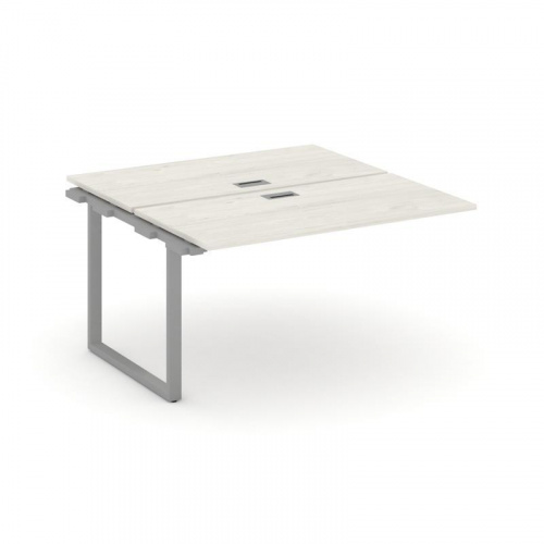 Style Project Проходной наб. элем. SN-6O.DNRS-013 Тиквуд Светлый/Металл Белый 1380*1432*750 фото 15