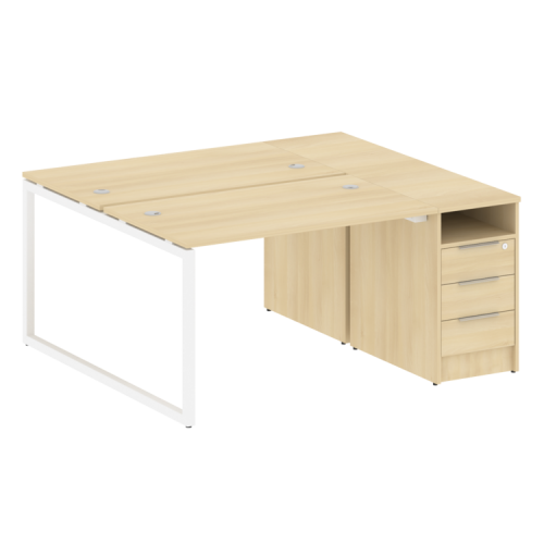 Бенч-система с тумбой на О-обр. м/к Metal System Quattro 40БО.РС-СТП-2.2 фото 15