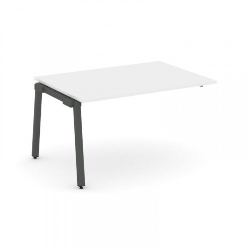 Style Project Проходной наб. элем. перег. стола SN-5A.NSPRG-003.3 Белый/Металл Антрацит 1380*980*750 фото 28