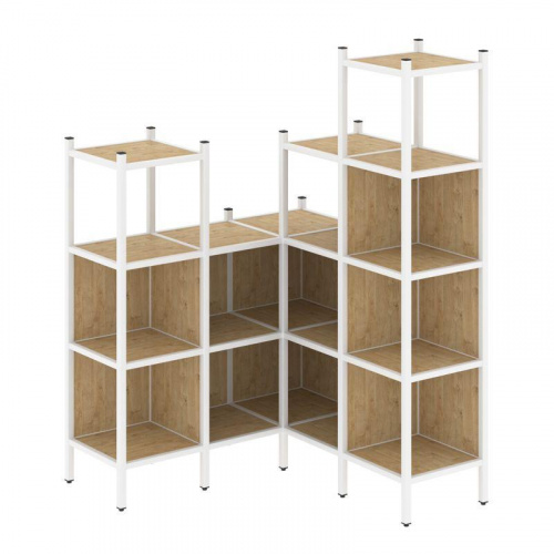 Стеллаж офисный угловой Loft VR.L-39 фото 6 Стеллаж офисный угловой Loft VR.L-39 фото 6