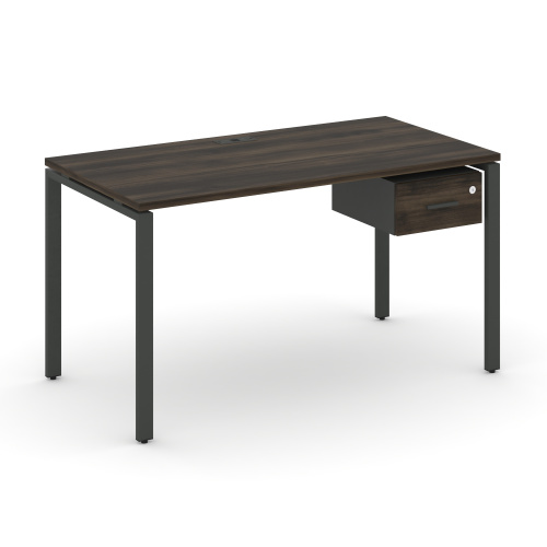 Стол офисный с подвесной тумбой Concept CN.SP-112 фото 3