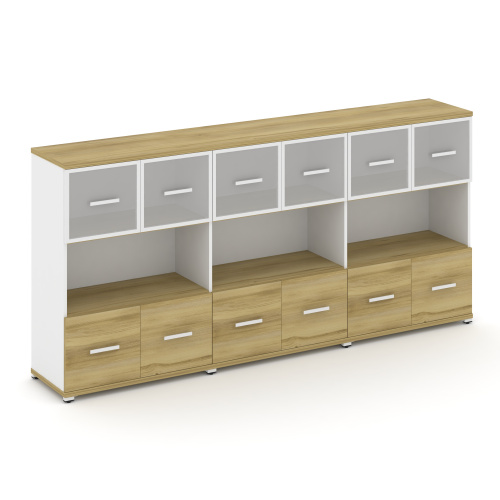 Шкаф офисный Concept CN.STS-335 RMW фото 3