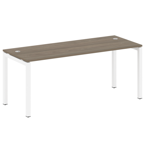 Стол офисный на П-обр. м/к Metal System Quattro 50БП.СП-5 фото 3