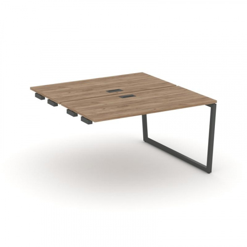 Style Project Стол-приставка к опор. элем. SN-4T2.DPRS-011 Акация Лорка/Металл Антрацит/Заглушка Пла фото 23