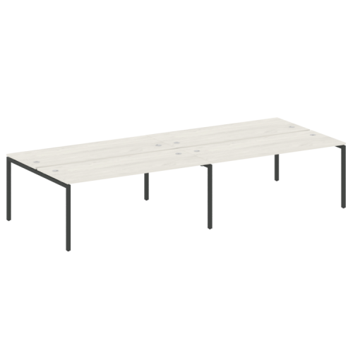 Бенч-система на 4 места на П-обр. м/к Metal System Quattro 40БП.СМ-4.5  фото 10