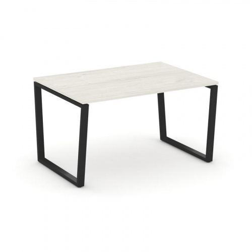 Style Project Стол переговорный SN-6T2.SPRG-001.3 Акация Лорка/Металл Антрацит 980*980*750 фото 4