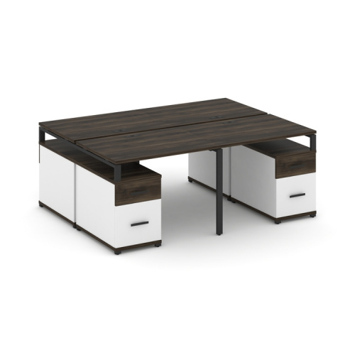 Бенч-система на 4 места с 2 опорными тумбами Concept CN.DRS-329 фото 9