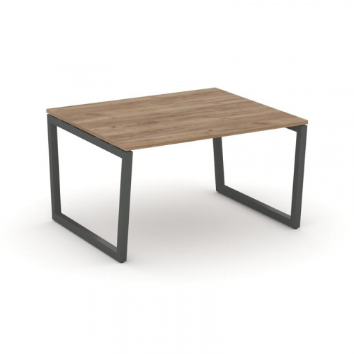 Style Project Стол переговорный SN-5T2.SPRG-032.3 Акация Лорка/Металл Антрацит 1180*1180*750 фото 23