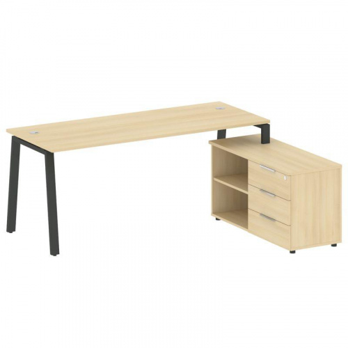 Бенч-система с тумбой Metal System БА.РС-СТС-2.5 (R) фото 8