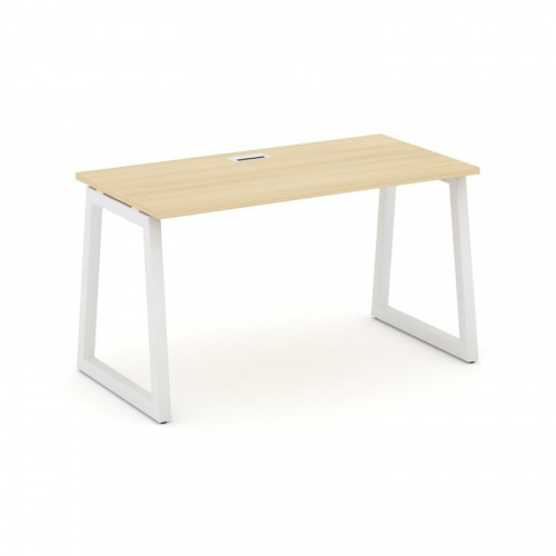 Style Project Стол письменный SN-5T1.SP-001 Акация Лорка/Металл Антрацит/Заглушка Пластик Черный 980 фото 21