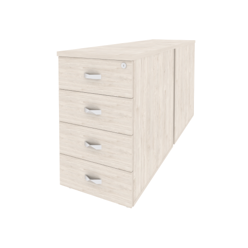 Тумба двойная приставная Onix O.TPO-2.7 фото 2