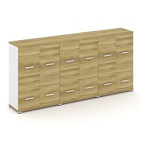 Шкаф офисный Concept CN.STS-332 W