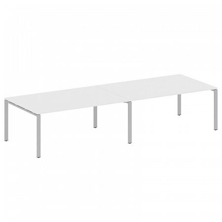 Стол переговоров на П-обр. м/к Metal System БП.ПРГ-2.5