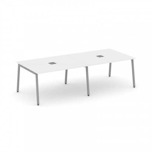 Style Project Стол переговорный SN-4A.SPRG-044 Антрацит/Металл Антрацит 3160*1180*750 фото 8