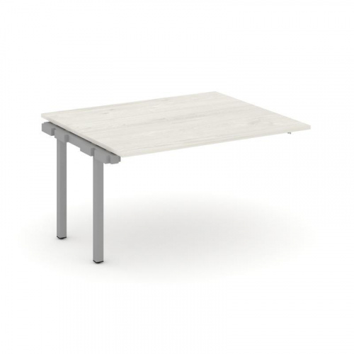 Style Project Проходной наб. элем. перег. стола SN-5P.NSPRG-034.3 Белый/Металл Черный 1580*1180*750 фото 7