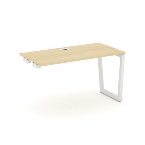 Style Project Стол-приставка к опор. элем. SN-5T2.OPRS-003 Акация Лорка/Металл Антрацит/Заглушка Пла фото 21