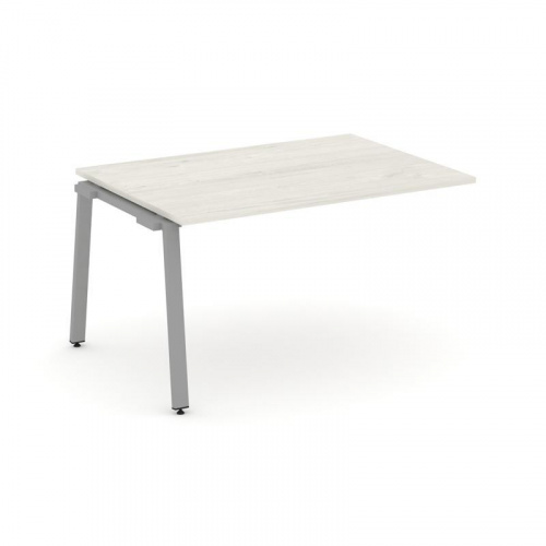 Style Project Проходной наб. элем. перег. стола SN-6A.NSPRG-002.3 Акация Лорка/Металл Белый 1180*980 фото 11