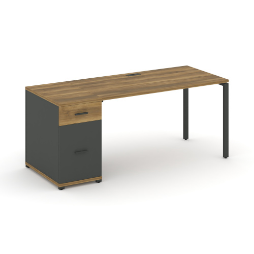Стол офисный с опорной тумбой Concept CN.SP-406