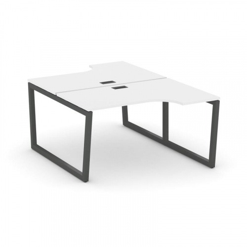 Style Project Рабочая станция эргоном. SN-5T2.DRPA-011 Акация Лорка/Металл Антрацит/Заглушка Пластик фото 26