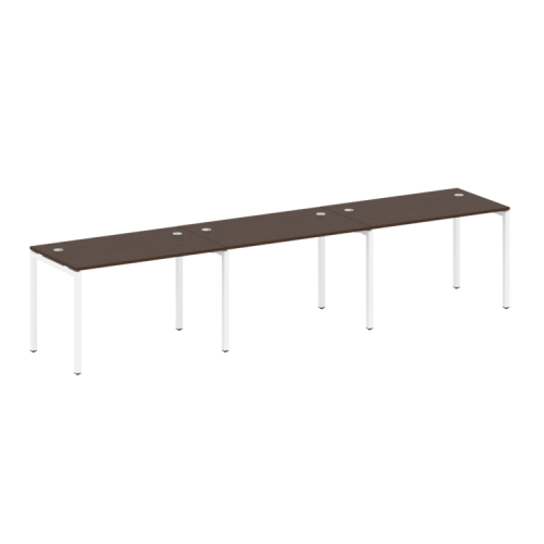 Бенч-система на 3 места на П-обр. м/к Metal System Quattro 40БП.СМ-3.2  фото 5