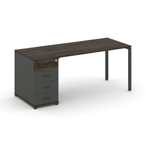 Стол офисный с опорной тумбой Concept CN.SP-401 фото 3