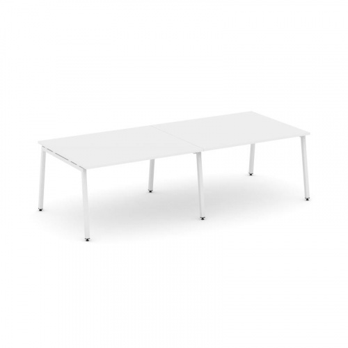 Style Project Стол переговорный SN-4A.SPRG-042.3 Белый/Металл Антрацит 2360*1180*750 фото 27