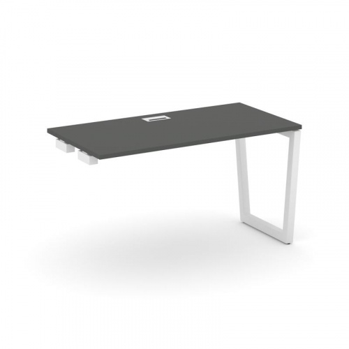 Style Project Стол-приставка к опор. элем. SN-5T2.OPRS-003 Акация Лорка/Металл Антрацит/Заглушка Пла фото 19