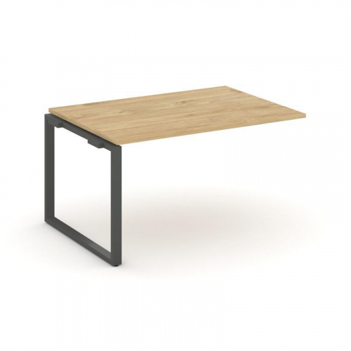 Style Project Проходной наб. элем. перег. стола SN-6O.NSPRG-003.3 Акация Лорка/Металл Черный 1380*98 фото 7