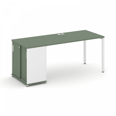 Стол офисный с опорным шкафом-купе Concept CN.SP-235