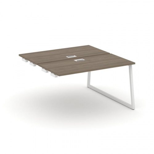 Style Project Стол-приставка к опор. элем. SN-4T1.DPRS-003 Акация Лорка/Металл Антрацит/Заглушка Пла фото 20